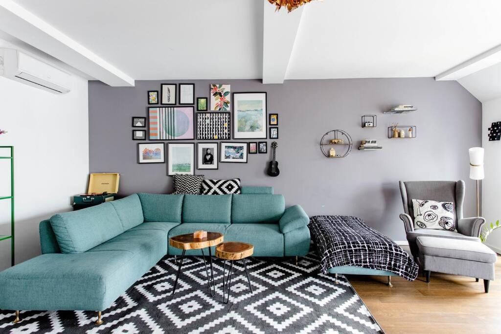 Stylish Rooms, Sunny Terrace In Vienna City Center Eksteriør billede