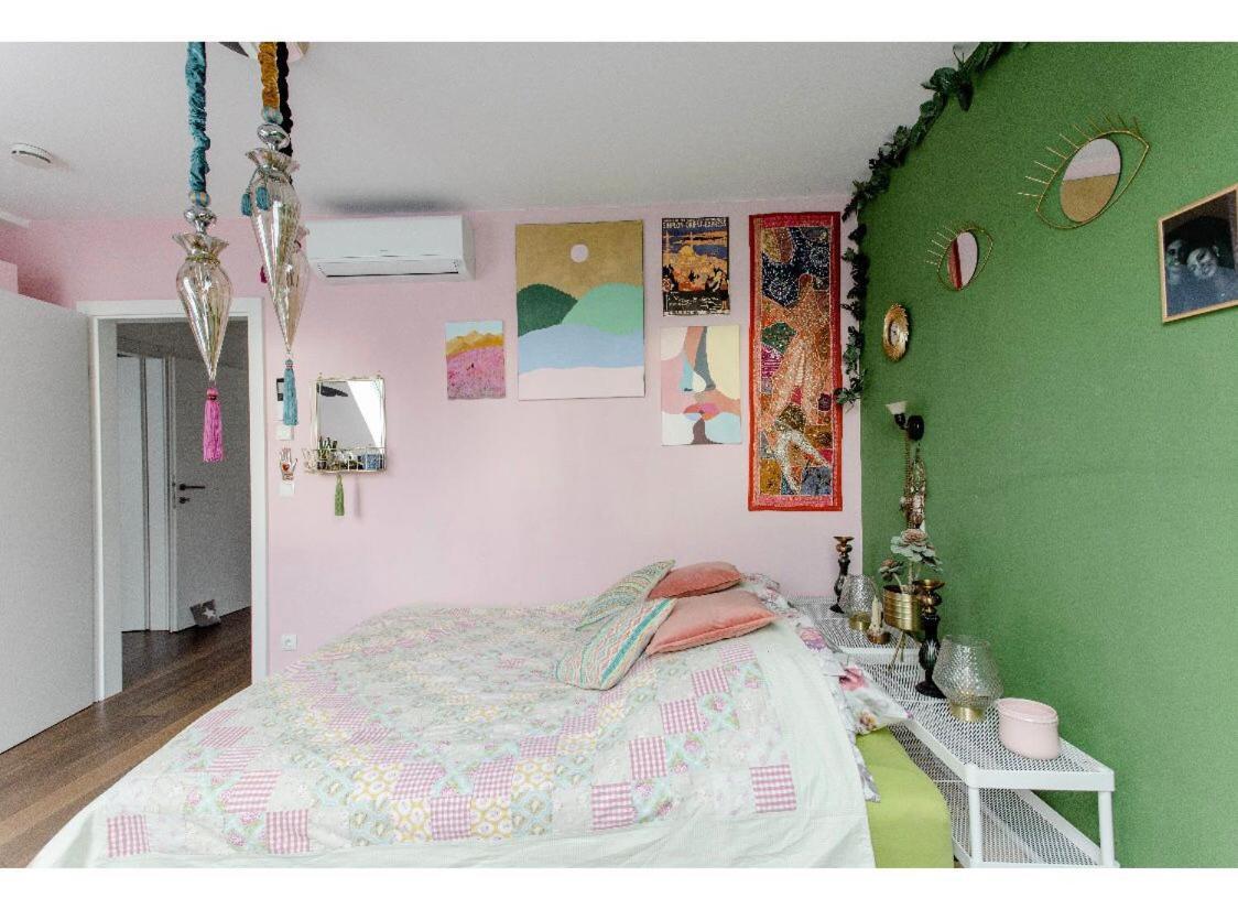 Stylish Rooms, Sunny Terrace In Vienna City Center Eksteriør billede