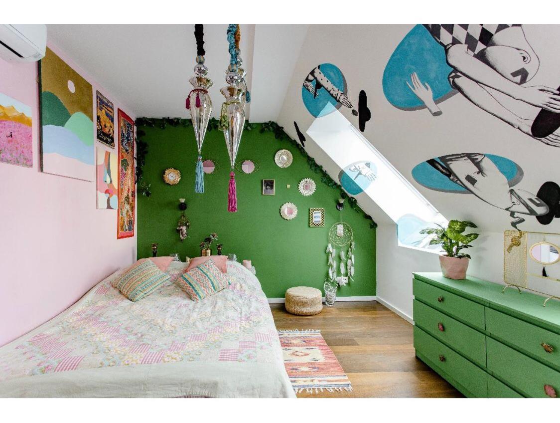 Stylish Rooms, Sunny Terrace In Vienna City Center Eksteriør billede