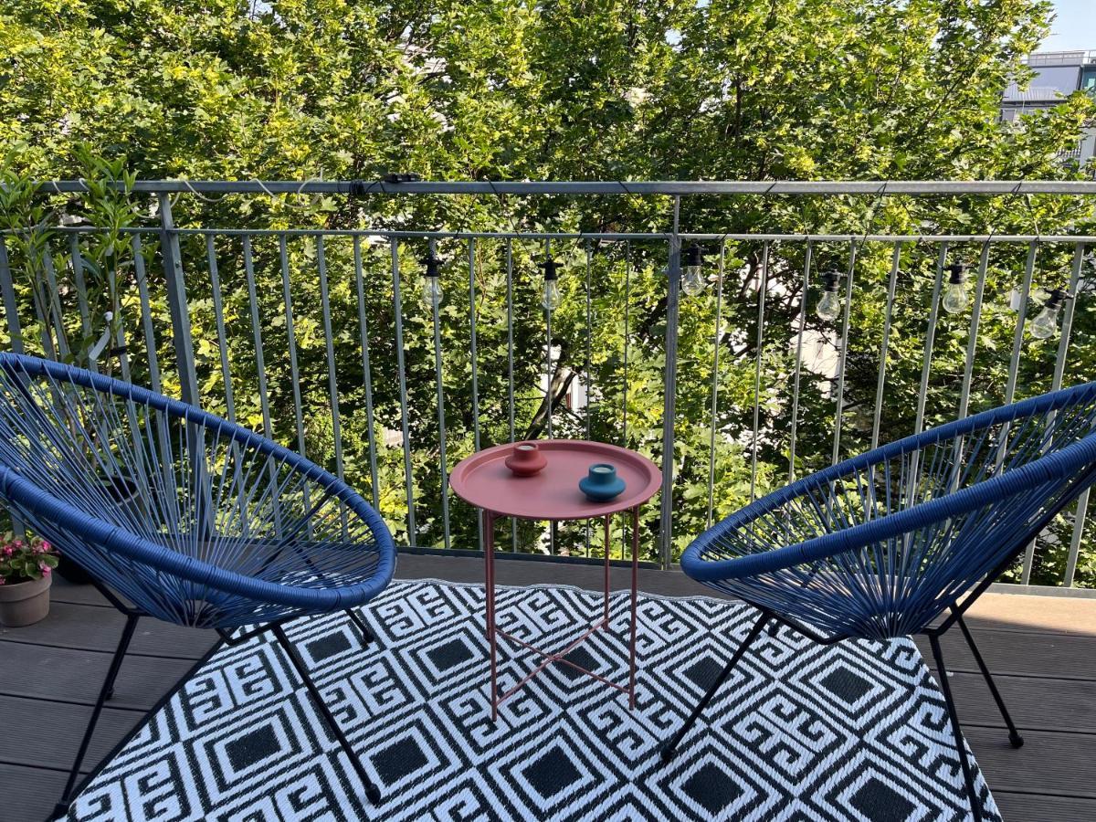 Stylish Rooms, Sunny Terrace In Vienna City Center Eksteriør billede
